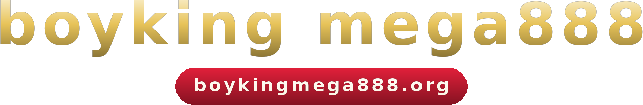 boyking mega888 logo